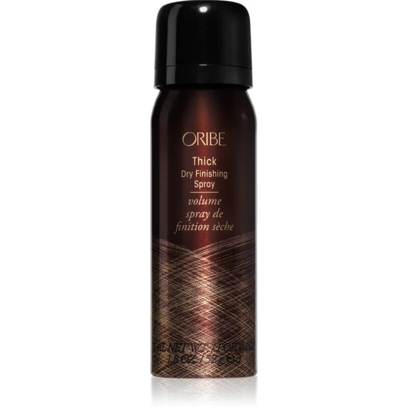 Oribe Thick Dry Finishing Spray сух текстуриращ спрей за обем 75 мл.