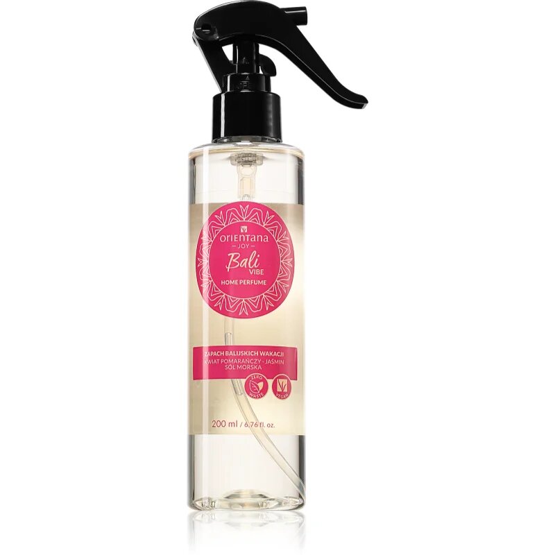 Orientana BaliVibe Home Perfume cпрей за дома парфюмиран 200 мл.
