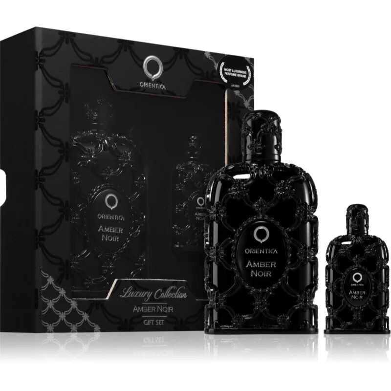 Orientica Amber Noir подаръчен комплект унисекс 1 бр.