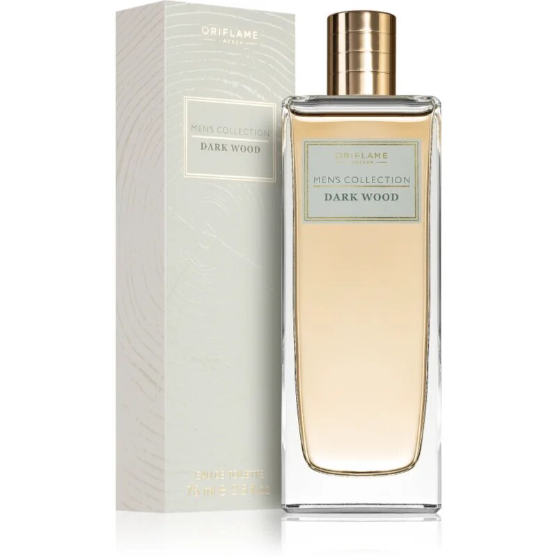 Oriflame Dark Wood тоалетна вода за мъже 75 мл.