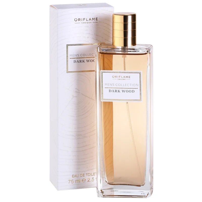 Oriflame Dark Wood тоалетна вода за мъже 75 мл.