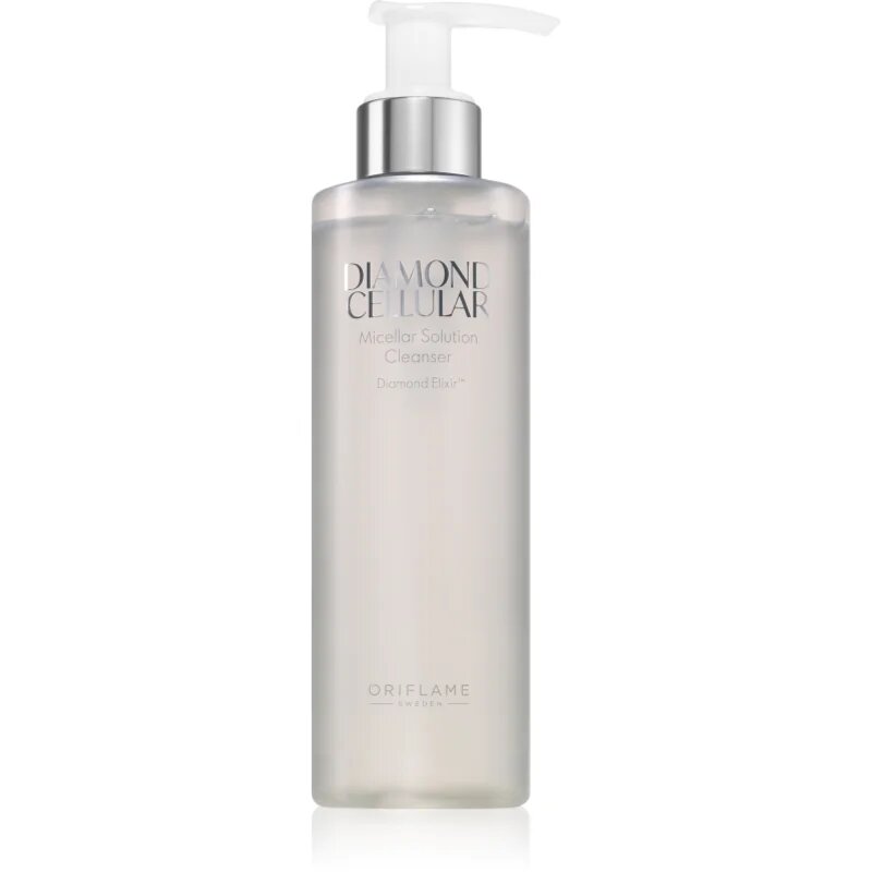 Oriflame Diamond Cellular Micellar Solution Cleanser мицеларна почистваща вода 195 мл.