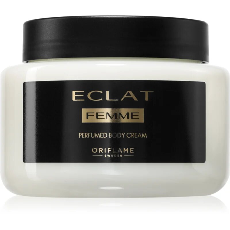 Oriflame Eclat Femme луксозен крем за тяло за жени 250 мл.