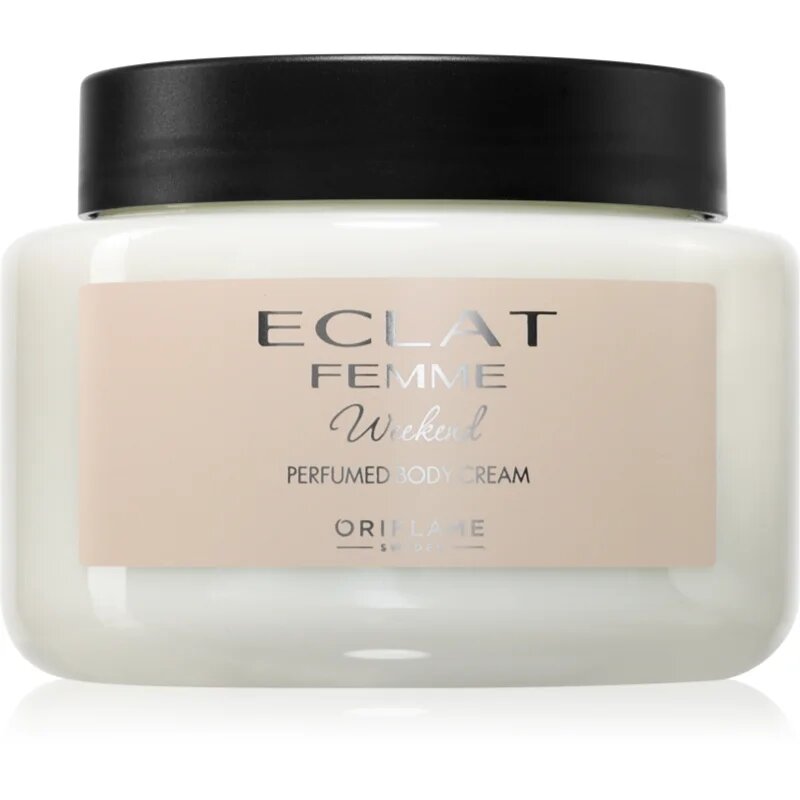 Oriflame Eclat Femme Weekend подхранващ крем за тяло за жени 250 мл.