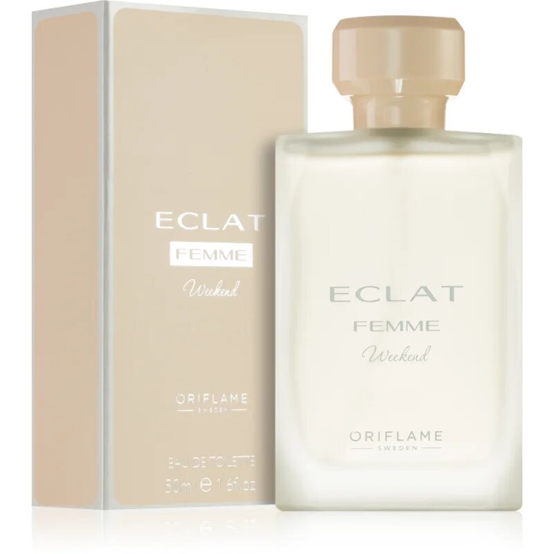 Oriflame Eclat Femme Weekend тоалетна вода за жени 50 мл.