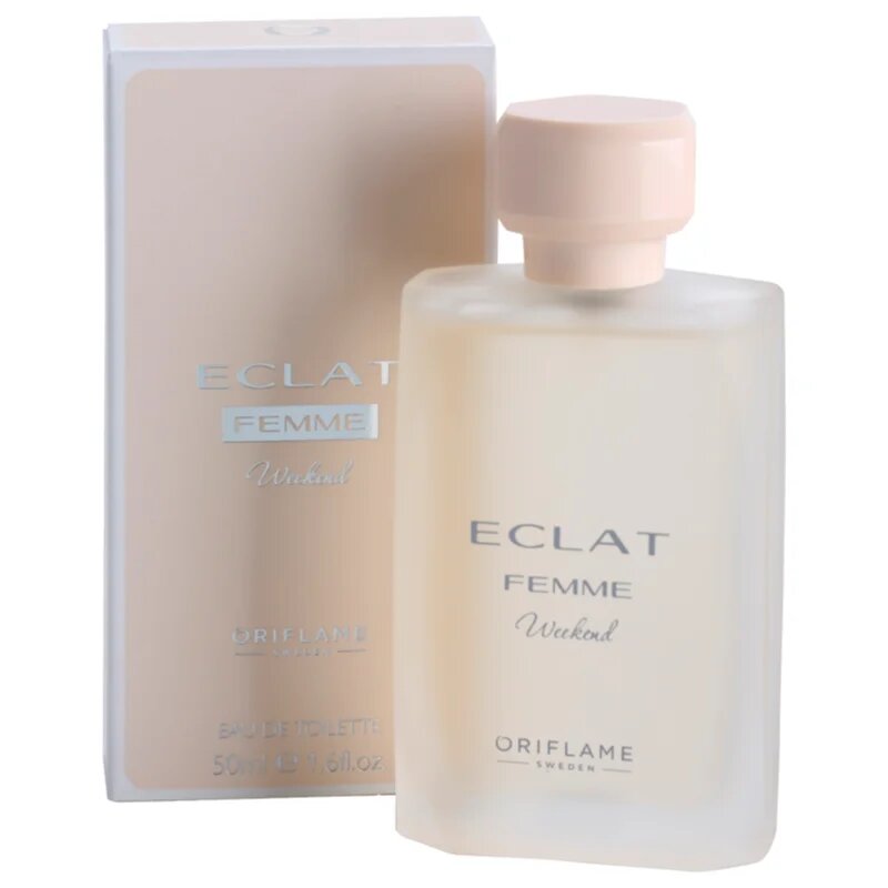 Oriflame Eclat Femme Weekend тоалетна вода за жени 50 мл.