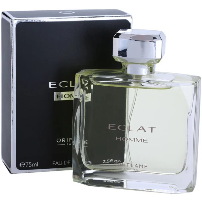 Oriflame Eclat Homme тоалетна вода за мъже 75 мл.