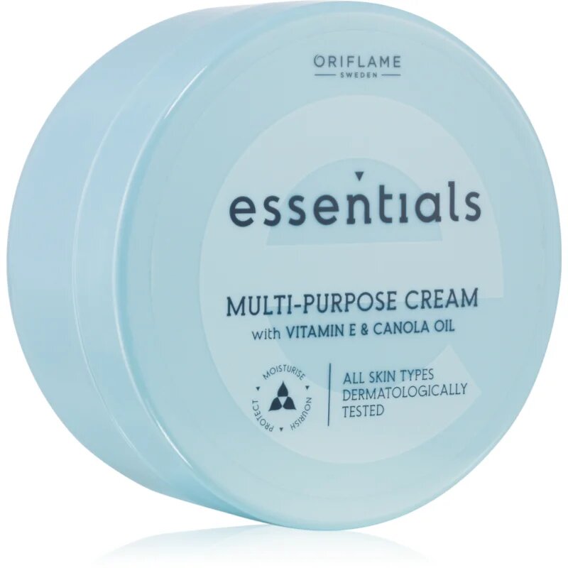 Oriflame Essentials универсален крем с витамин Е 150 мл.