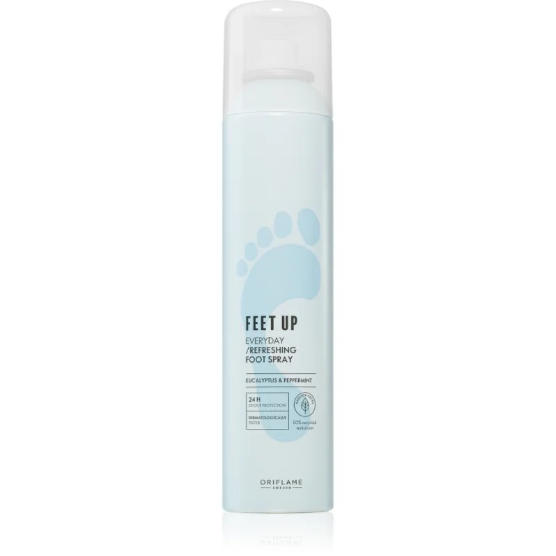 Oriflame Feet Up Everyday освежаващ спрей за крака 250 мл.