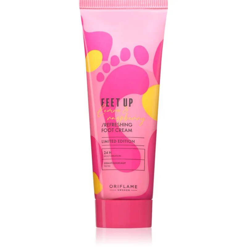 Oriflame Feet Up Lemon & Raspberry крем за крака 75 мл.