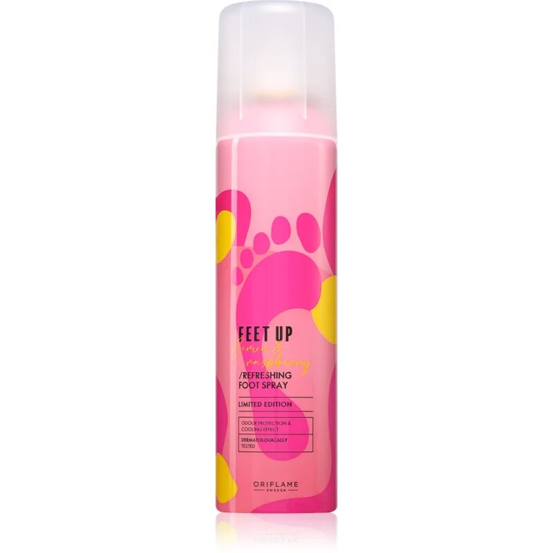 Oriflame Feet Up Lemon & Raspberry спрей за крака 150 мл.