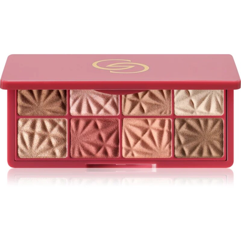 Oriflame Giordani Gold Fabulous Beauty мултифункционална палитра 8 гр.