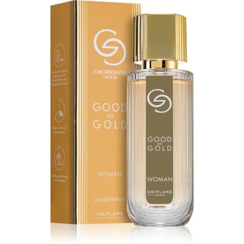 Oriflame Giordani Gold Good As Gold парфюмна вода за жени 50 мл.