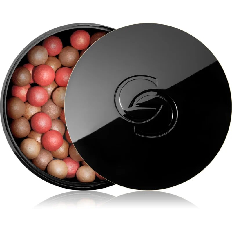 Oriflame Giordani Gold Serum Pearls блестящи и озаряващи перли цвят Strobe Peach 22 гр.