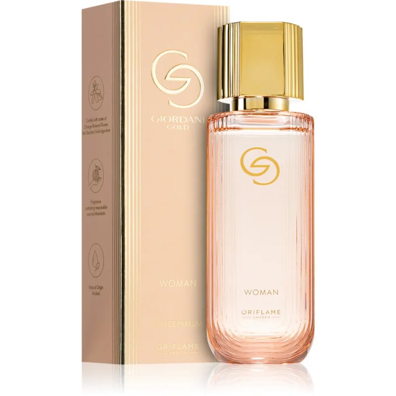 Oriflame Giordani Gold Woman парфюмна вода за жени 50 мл.
