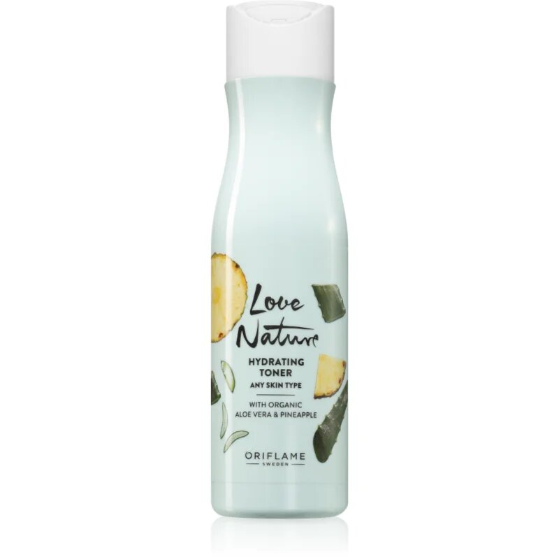 Oriflame Love Nature Organic Aloe Vera & Pineapple овлажняващ лосион 150 мл.