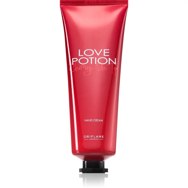 Oriflame Love Potion Cherry On Top нежен крем за ръце за жени 75 мл.