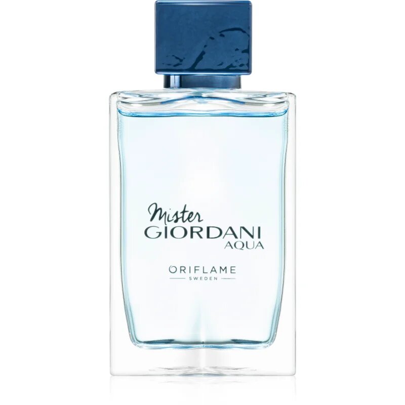 Oriflame Mister Giordani Aqua тоалетна вода за мъже 75 мл.