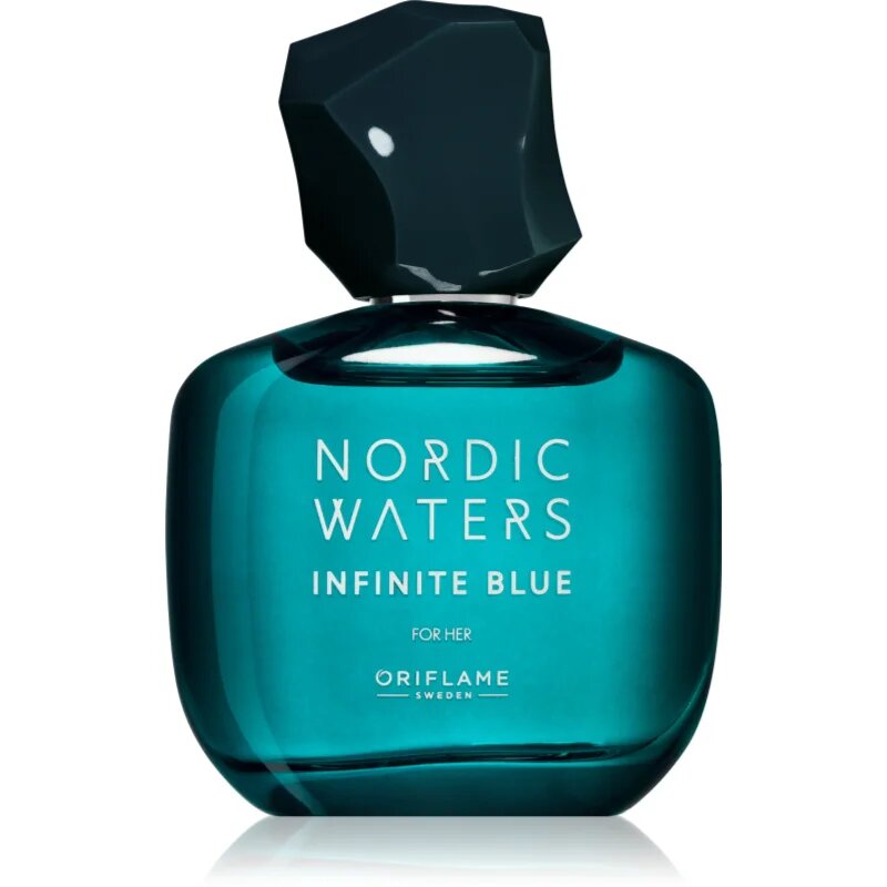 Oriflame Nordic Waters Infinite Blue парфюмна вода за жени 50 мл.