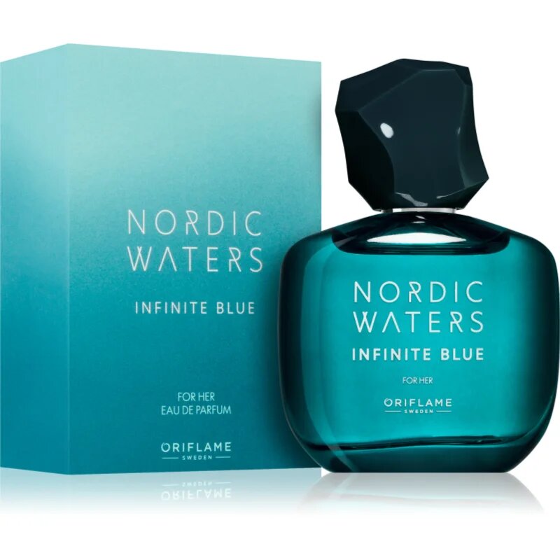 Oriflame Nordic Waters Infinite Blue парфюмна вода за жени 50 мл.