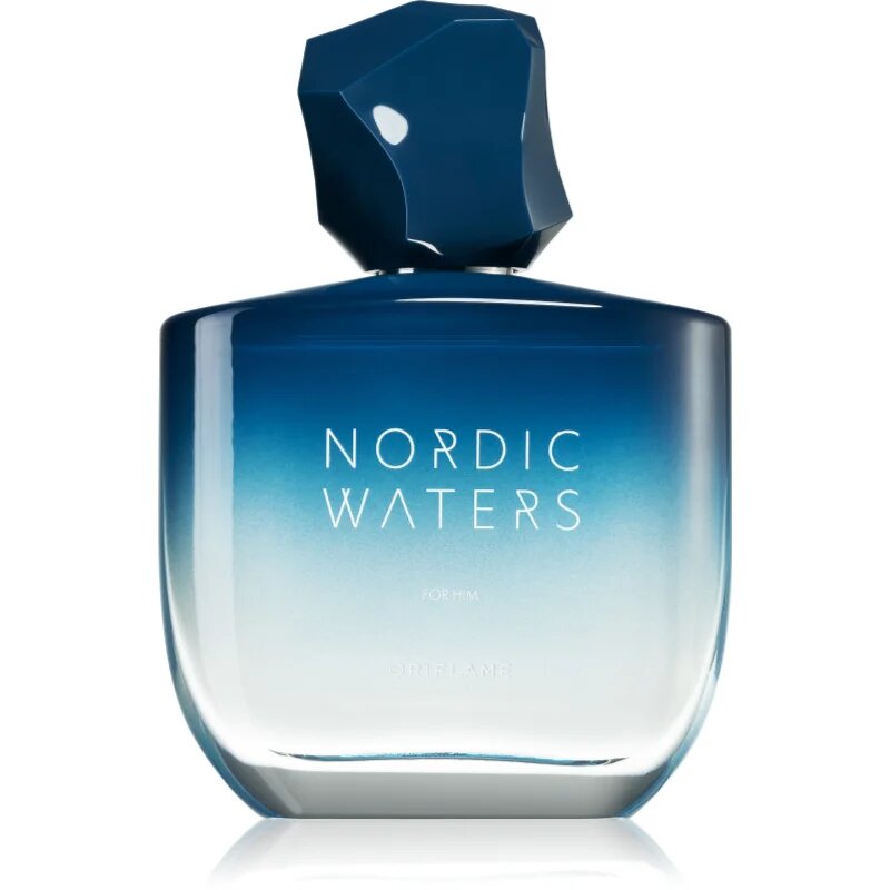 Oriflame Nordic Waters парфюмна вода за мъже 75 мл.