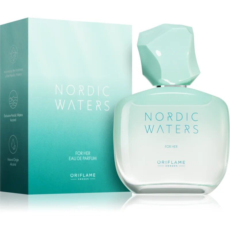 Oriflame Nordic Waters парфюмна вода за жени 50 мл.
