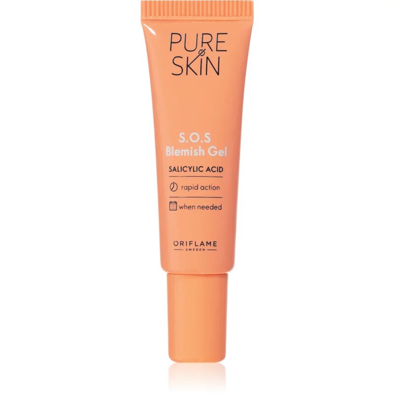 Oriflame Pure Skin гел срещу несъвършенства с успокояващ ефект 6 мл.