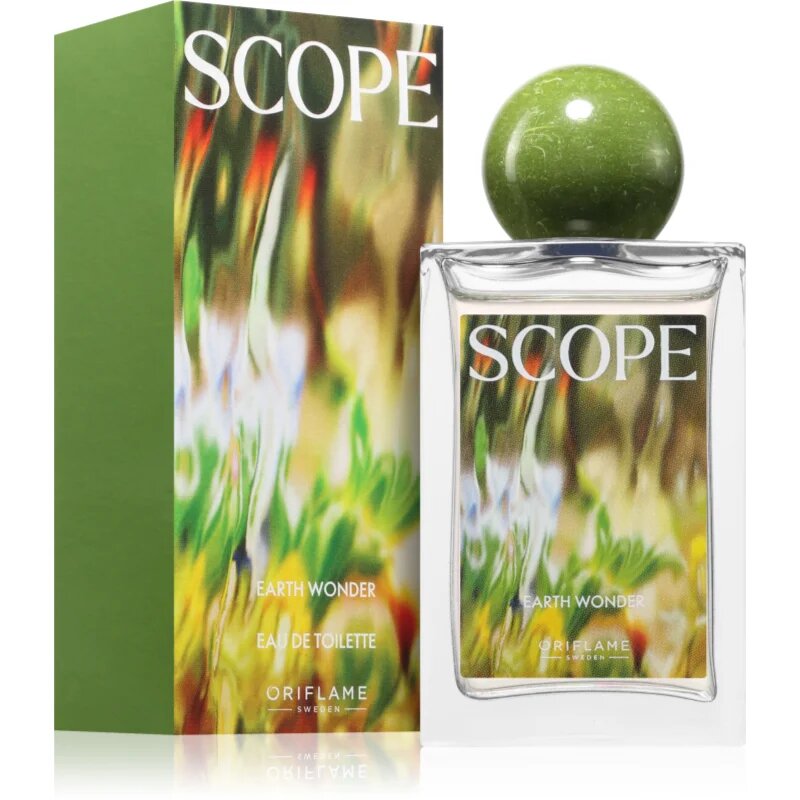 Oriflame Scope Earth Wonder тоалетна вода унисекс 50 мл.