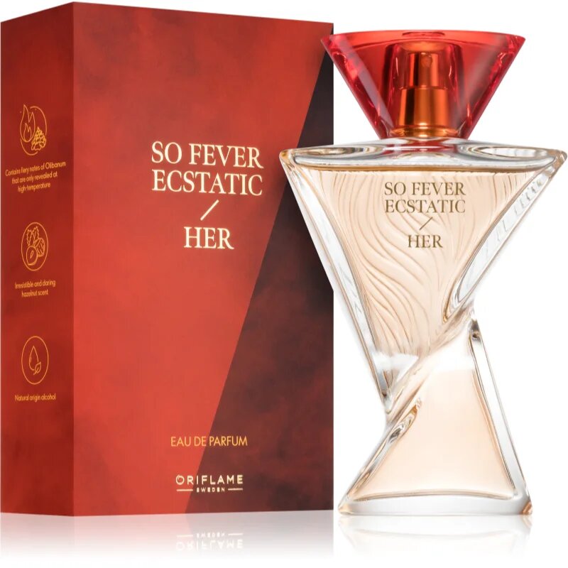 Oriflame So Fever Ecstatic парфюмна вода за жени 50 мл.