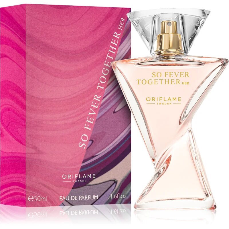 Oriflame So Fever Together парфюмна вода за жени 50 мл.
