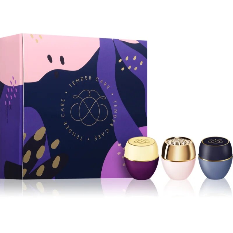 Oriflame Tender Care Collection подаръчен комплект за здрави устни 3x10.5 мл.