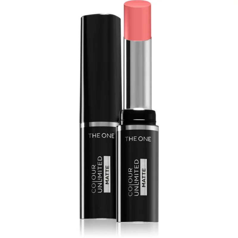 Oriflame The One Colour Unlimited матиращо червило за дълготраен ефект цвят Nonstop Nude 25 гр.