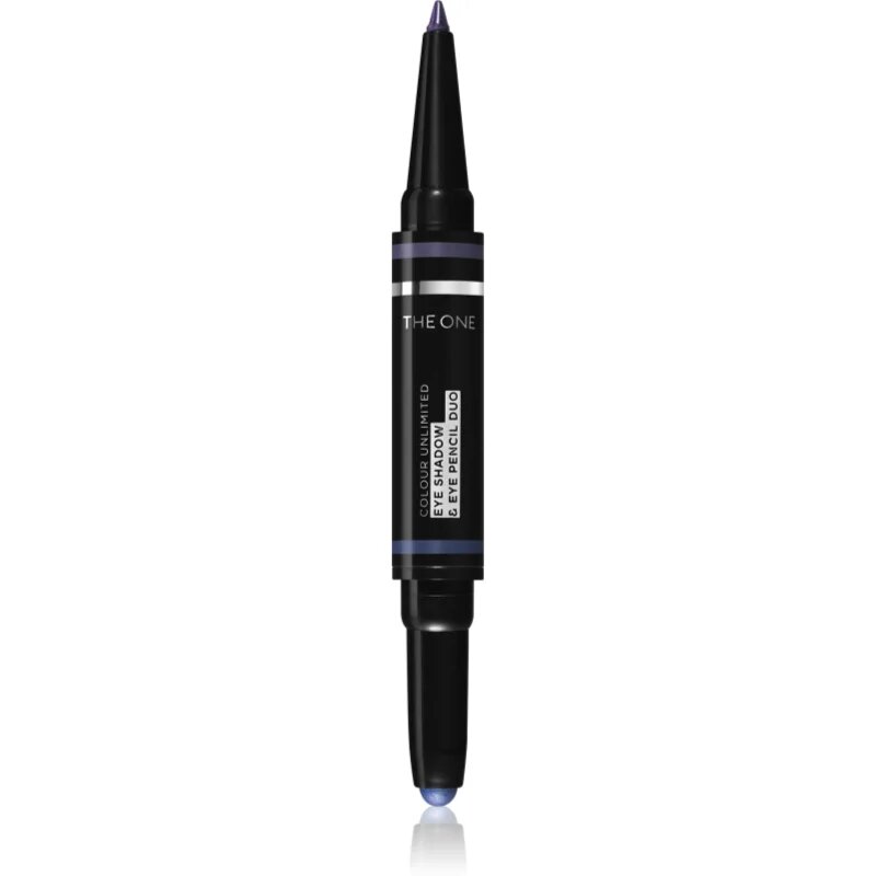 Oriflame The One Colour Unlimited сенки за очи и молив за очи 2 в 1 цвят Azure Blue 12 гр.