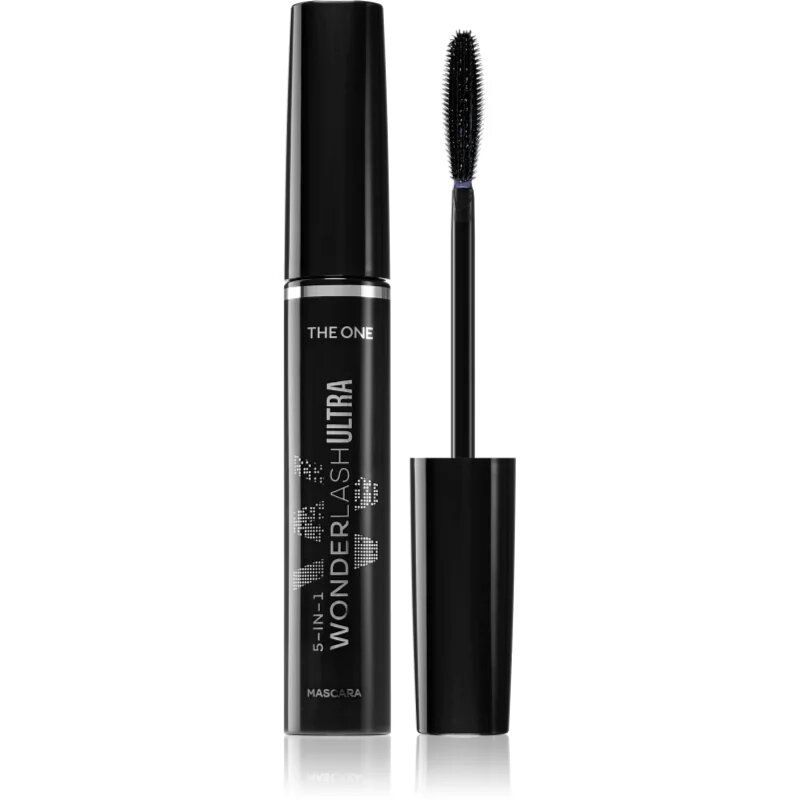 Oriflame The One Wonder Lash 5 in1 Ultra спирала за обем извиване и разделяне на мигли цвят Black 8 мл.