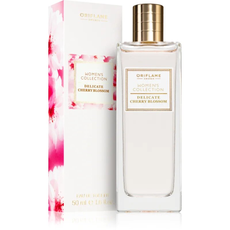 Oriflame Women´s Collection Cherry Blossom тоалетна вода за жени 50 мл.