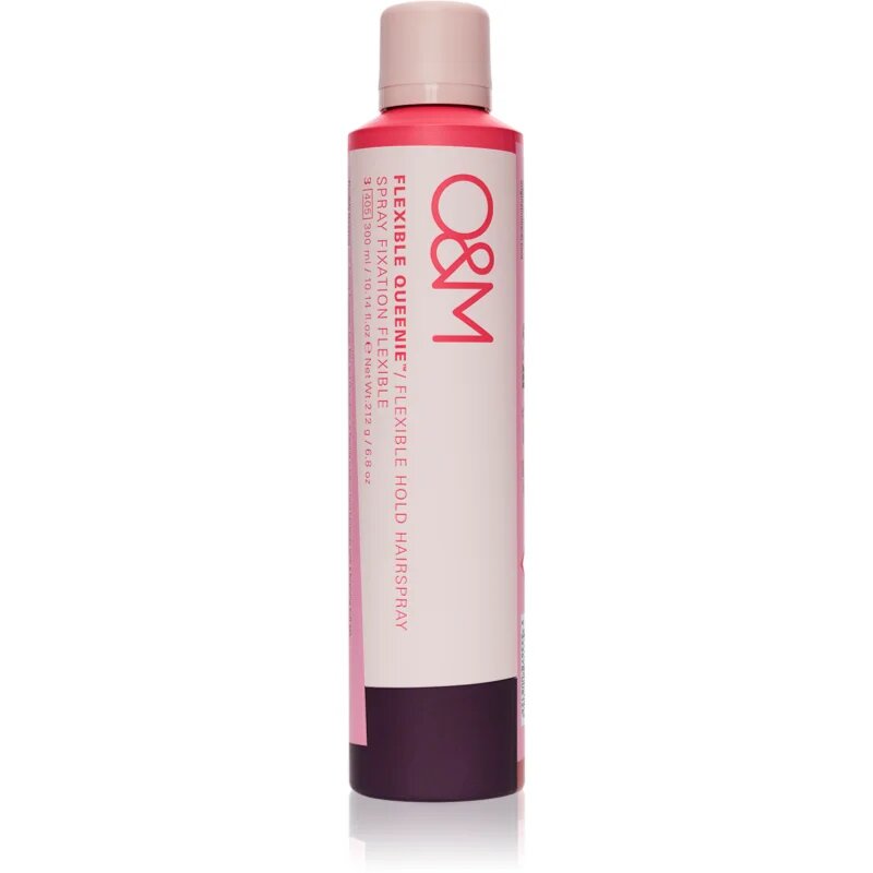 Original & Mineral Flexible Queenie Flexible Hold Hairspray лак за коса със средна фиксация 300 мл.
