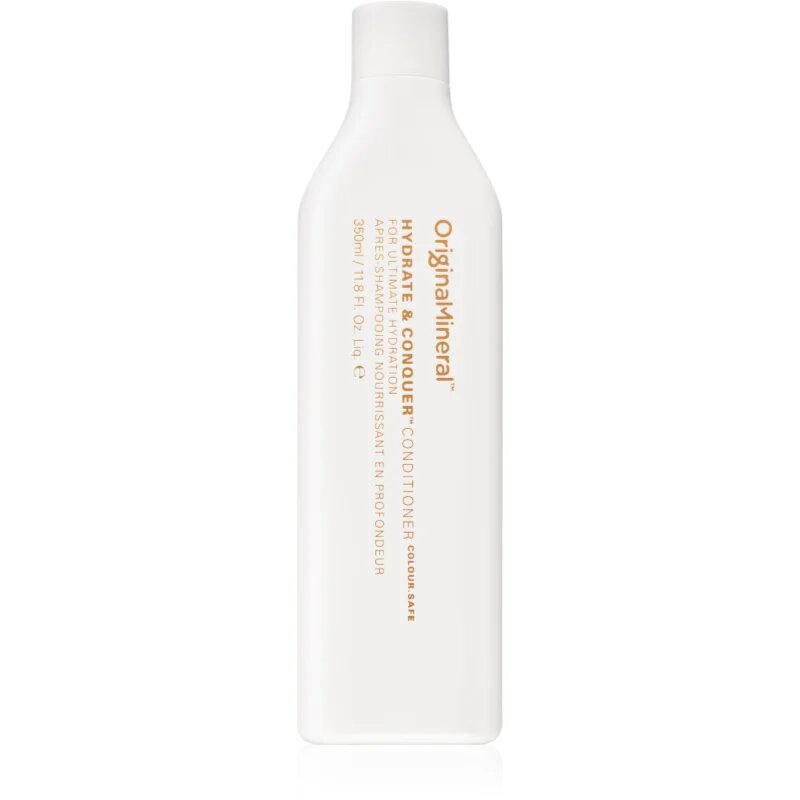 Original & Mineral Hydrate & Conquer хидратиращ балсам за суха увредена и химически третирана коса 350 мл.