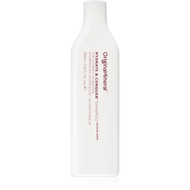 Original & Mineral Hydrate & Conquer хидратиращ шампоан за суха увредена и химически третирана коса 350 мл.
