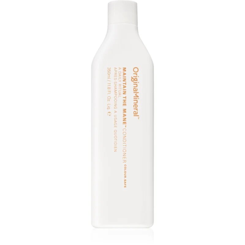 Original & Mineral Maintain The Mane Conditioner подхранващ балсам за ежедневна употреба 350 мл.