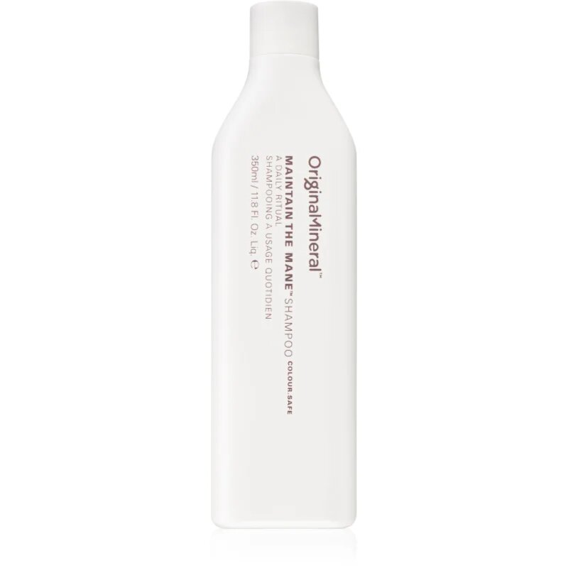 Original & Mineral Maintain The Mane Shampoo подхранващ шампоан за ежедневна употреба 350 мл.