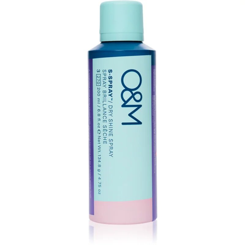 Original & Mineral S-Spray Dry Shine Spray блестящ срей За коса 200 мл.