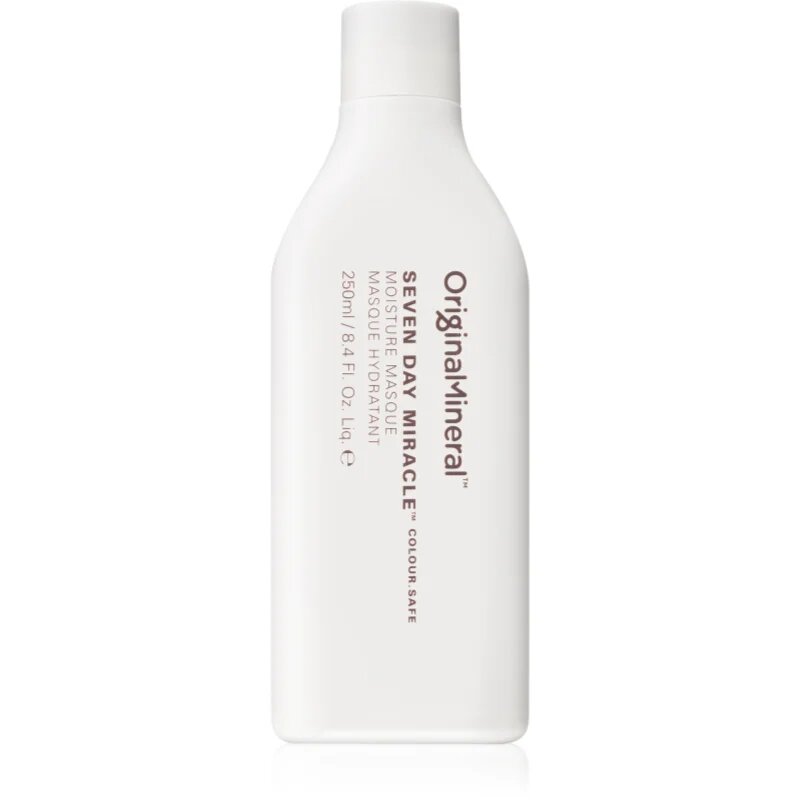 Original & Mineral Seven Day Miracle интензивна хидратираща маска за суха увредена и химически третирана коса 250 мл.