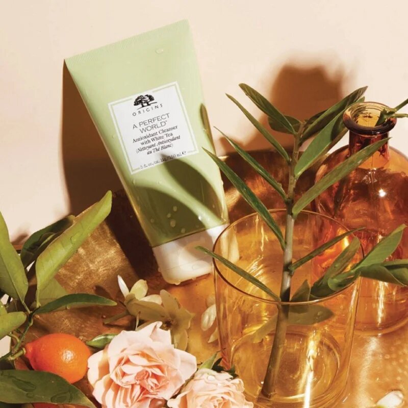 Origins A Perfect World™ Antioxidant Cleanser With White Tea пенлив почистващ гел 150 мл.