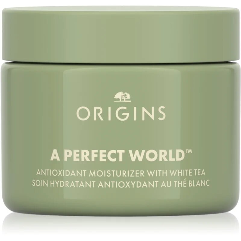 Origins A Perfect World™ Antioxidant Moisturizer With White Tea подхранващ антиоксидантен крем 50 мл.