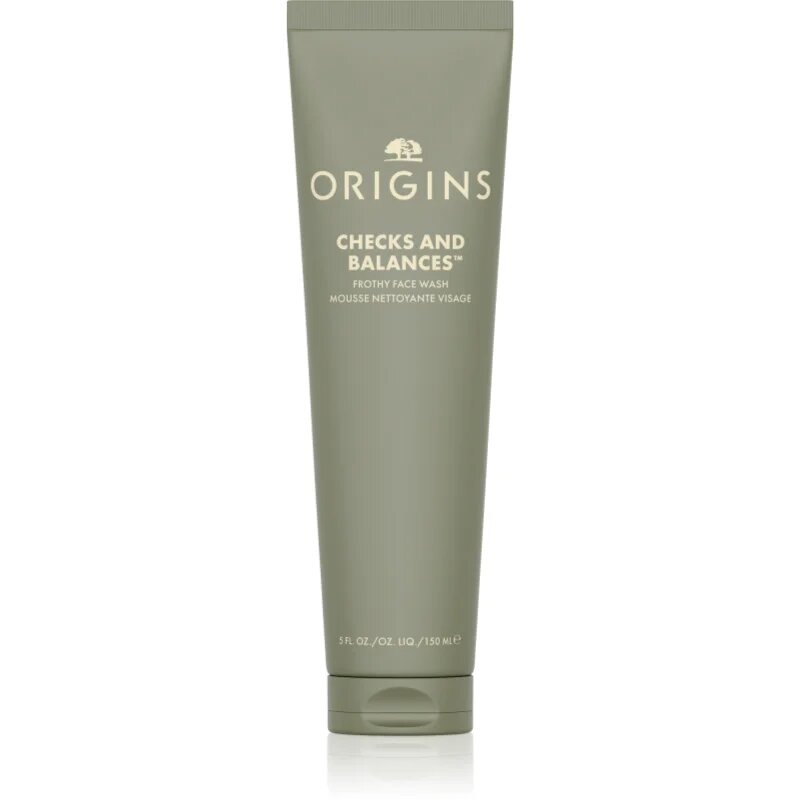 Origins Checks and Balances™ Frothy Face Wash освежаваща почистваща пяна за лице 150 мл.
