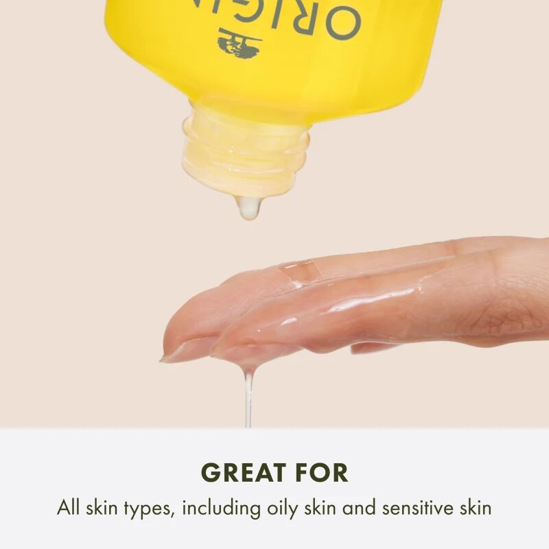 Origins Checks and Balances™ Milky Oil Cleanser + Makeup Melter почистващо и премахващо грима масло 150 мл.