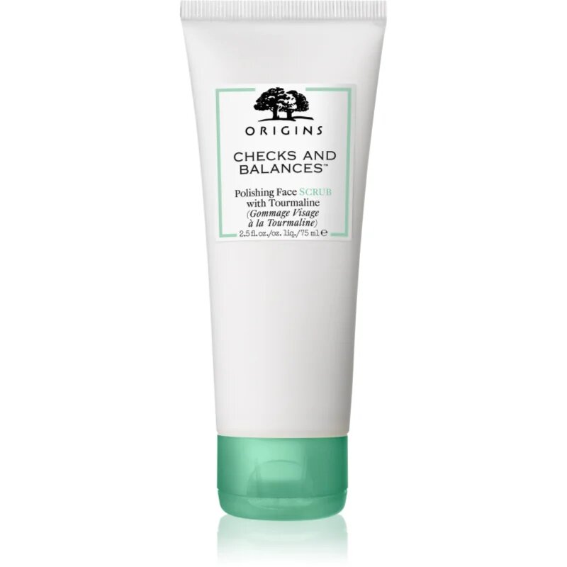 Origins Checks and Balances™ Polishing Face Scrub изглаждащ пилинг за лице 75 мл.