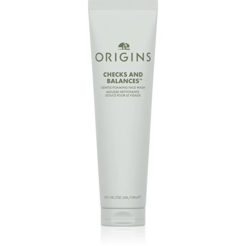 Origins Checks and Balances™ Sensitive Foaming Cleanser нежно почистващ крем за чувствителна кожа на лицето 150 мл.