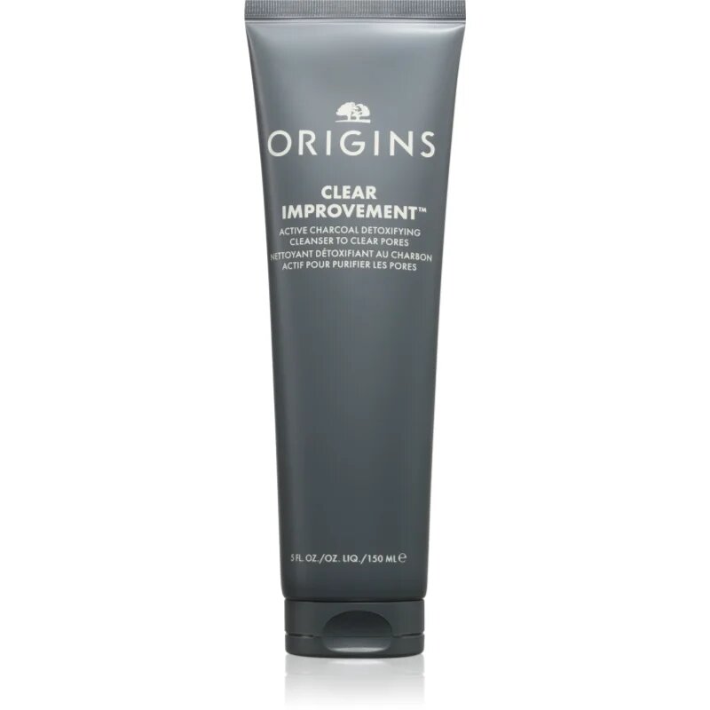 Origins Clear Improvement® Active Charcoal Detoxifying Cleanser to Clear Pores почистваща маска с активен въглен 150 мл.
