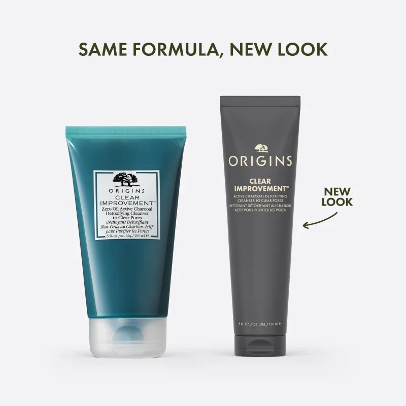 Origins Clear Improvement® Active Charcoal Detoxifying Cleanser to Clear Pores почистваща маска с активен въглен 150 мл.
